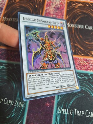Yu-Gi-Oh! TCG Legendary Six Samurai - Shi En RYMP-ENSE1