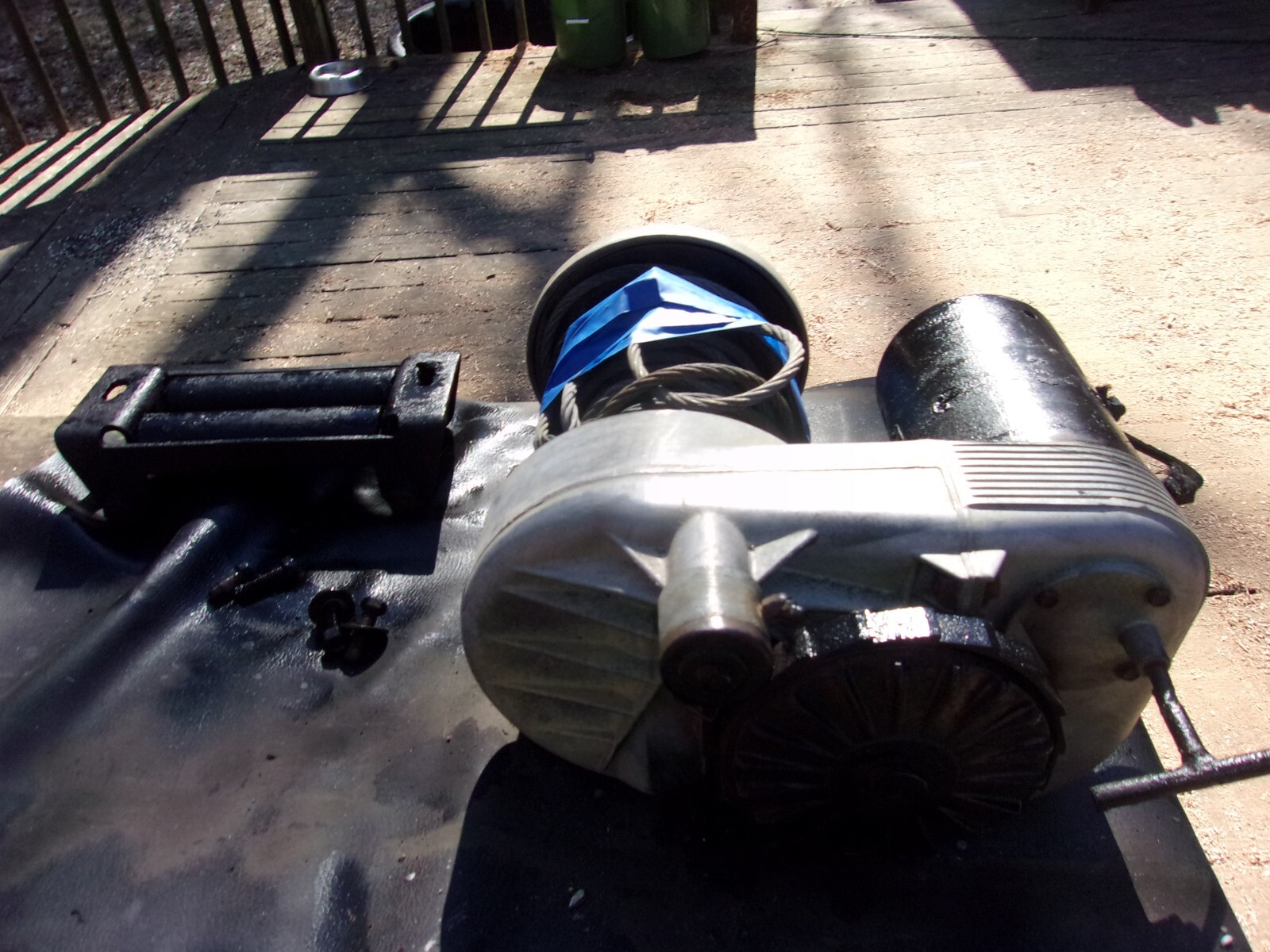 Vintage Warn Winch eBay