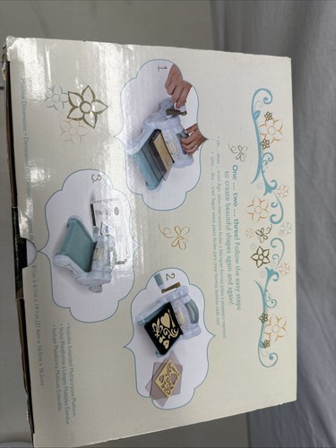 Sizzix Big Shot Die Cut & Embossing Machine Limited Edition Floral Teal - Picture 2 of 10