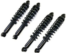 Full Set 4 Coil-over Struts Shocks Fits Suzuki Eiger 400 King Quad 400 4x4 Full Set 4 Coil-over Struts Shocks Fits Suzuki Eiger 400 King Quad 400 4x4