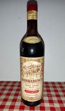 VINO da Collezione BARBARESCO DOC 1970 RISERVA RINALDI DIANO per BIASI ROBERTO