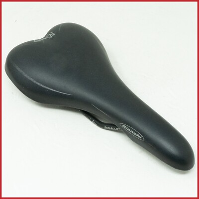 NOS SELLE ITALIA BIANCHI VINTAGE RACING ROAD RACING BIKE SADDLE SEAT OLD 