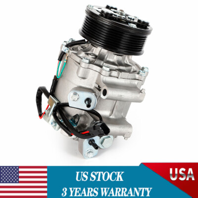 New A/C AC Compressor Fits For Honda Civic 1.8L 2012 2013 2014 2015