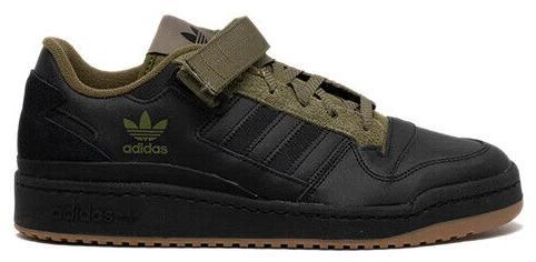 adidas Forum Low Black Focus Olive