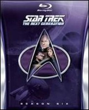 Star Trek: The Next Generation - Season Six [6 Discs] [Blu-ray]: New