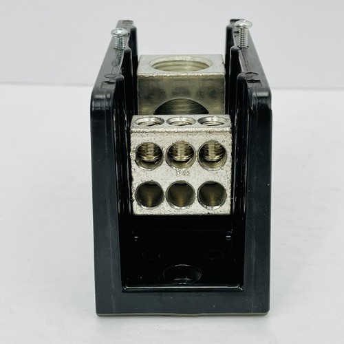 Littelfuse LD3953-1 Power Distribution Block 500Kcmil-4 600V ~New Surplus~ - Picture 5 of 6