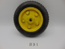 1965 Ride It Erector 10801 by Gilbert Jeep Replacement Part Back Wheel 7.5"