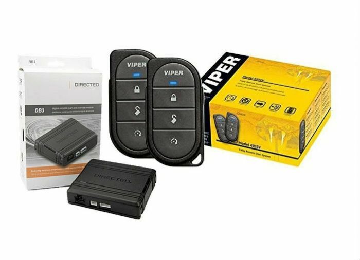 Key Less By Pass Module Viper Alarm System With Remote Start Viper 4105V Remote Car Starter ...