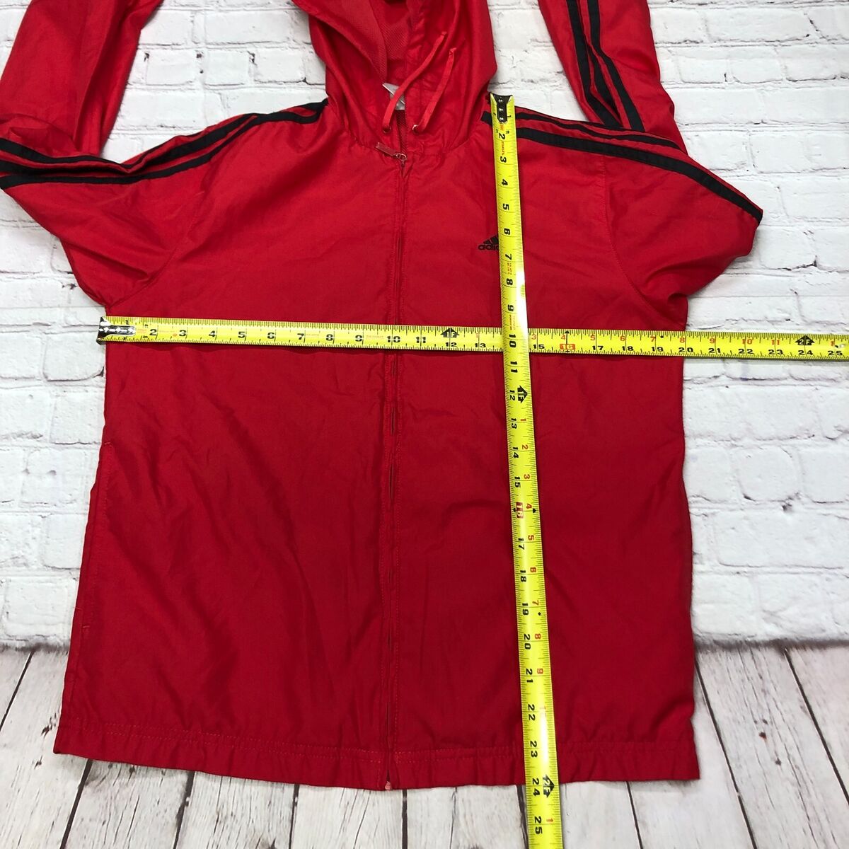 Vintage Adidas Mesh Lined Hooded Track Windbreaker Jacket Vintage Adidas Mesh Lined Hooded Track Windbreaker Jacket