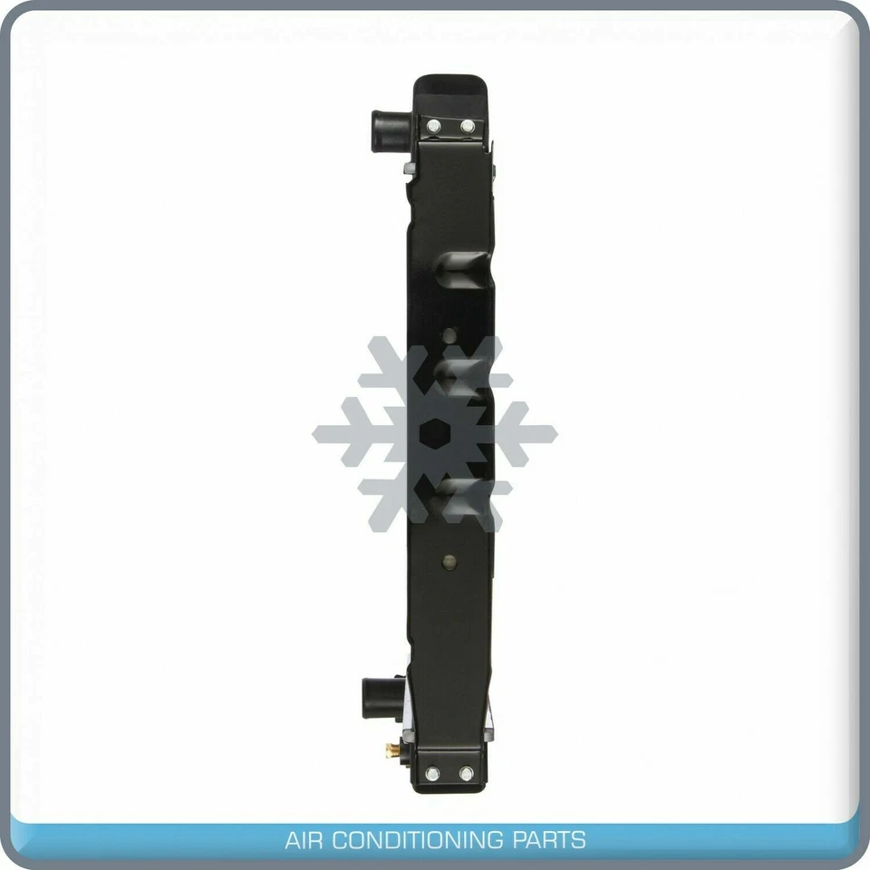 Radiador compatible con Ford Club, E-150, E-250, E-350 Econoline, Econoline, P-350... QOA Foto 4 de 4