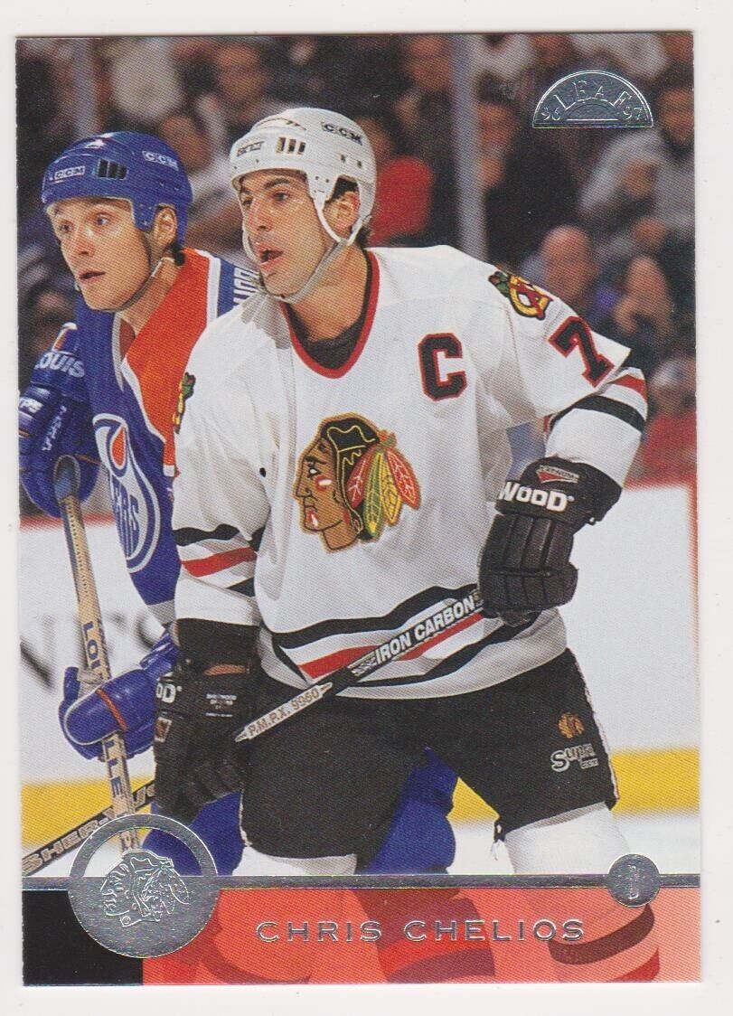 1996-97 Chris Chelios NHL All Star Game Worn Jersey – “1997 San