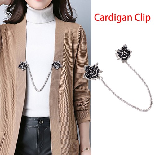 Fashion Jewelry Cardigan Clip Shirt 