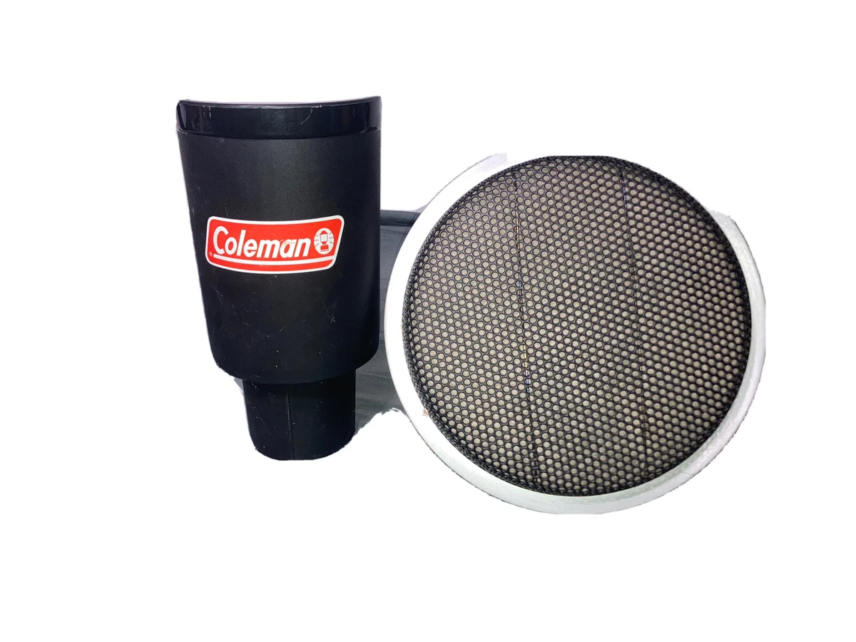 Coleman Propane Catalytic Heater Golf Cart With Cup Holder Model 5029 | eBay