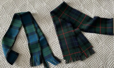 HANDFASTENFOLIE / KRAWATTE in 80+ TARTANS - MASSGESCHNEIDERT - zwei Stile