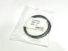 75 Viton Size - 347 O-Rings CAA086 LOT OF 2