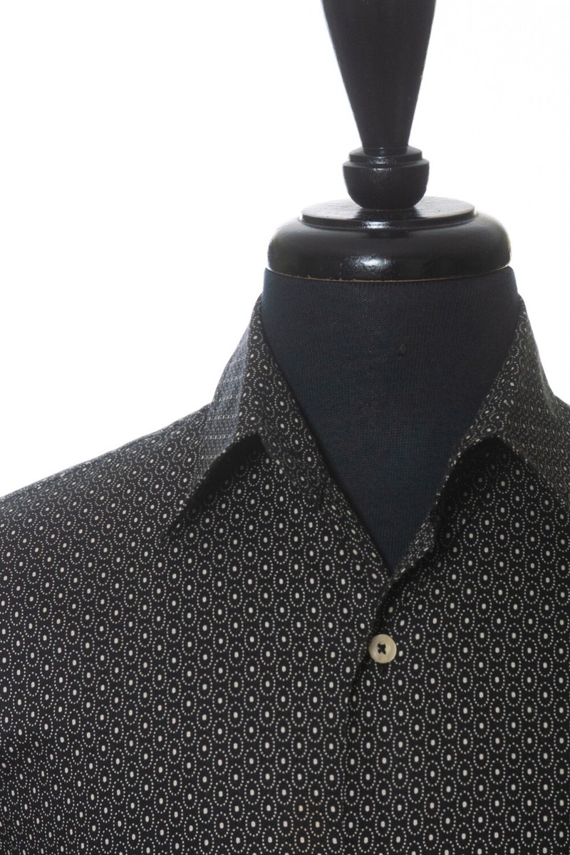 ★Paul Smith ★ Paul Smith x Oasis - Black 'Signature Stripe' Logo T-Shirt