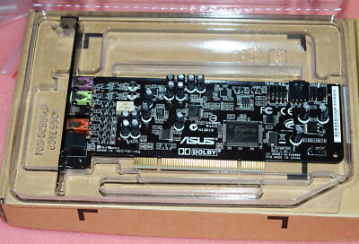 NEW   Xonar DG PCI 5.1 Audio Internal Sound Card   8786 One Year Warranty  #F22