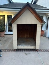 Large outdoor custom built dog house 46''X 57'' X 78''