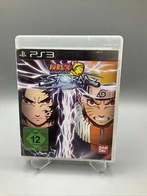 Naruto Ultimate Ninja Storm / Sony PlayStation 3 / PS3