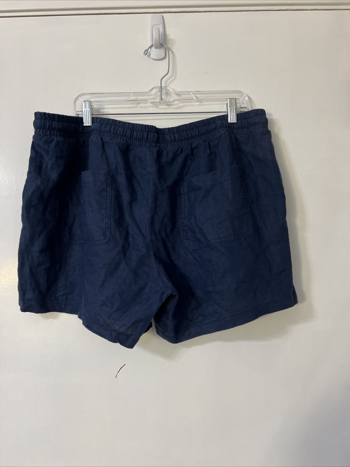 Amazon Essentials Women Drawstring 100% Linen Ble… - image 4