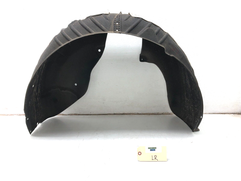 2017-2019 Genesis G90 RWD Driver Side Rear Fender Liner Splash Shield OEM