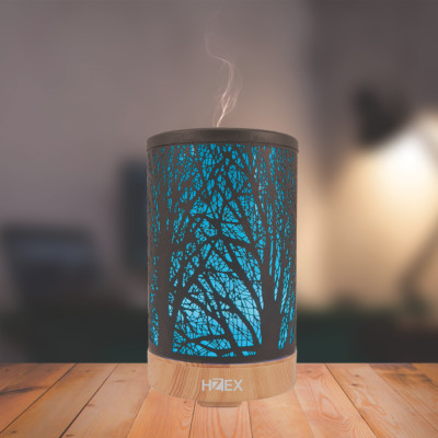 Aromatherapy Diffuser for Essential Oil Super Quiet Cool Mist Humidifier w/ Oil