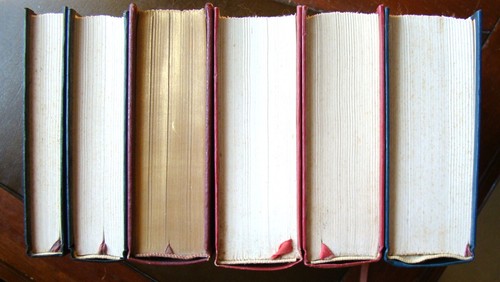 International Collectors Library ~6 Decorative HC~ Gone Wind Women War Peace - Picture 24 of 24