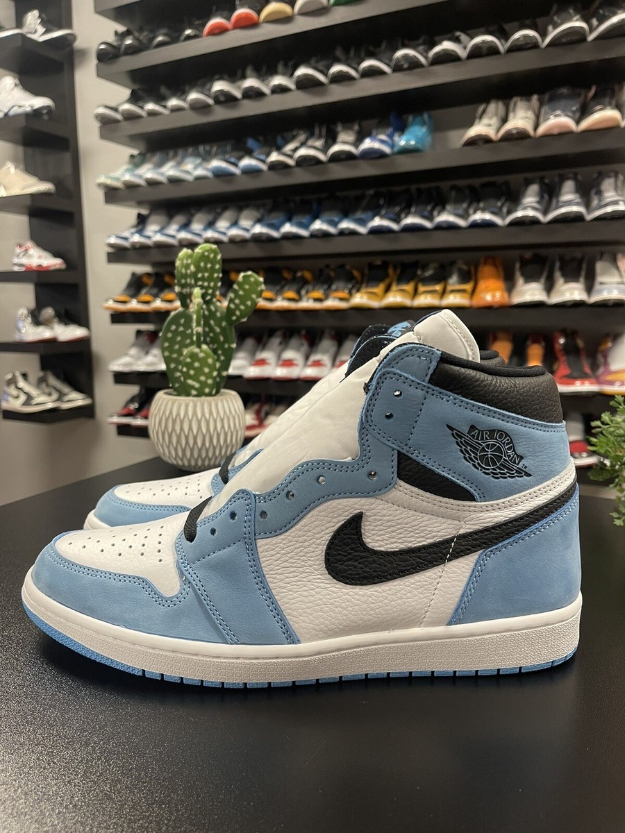 university blue jordan 1 size 12