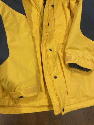 Columbia Yellow Winter Jacket Coat 3 In 1 Womens Size Medium
