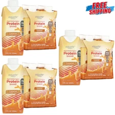 11 fl oz, 12 Ct, Equate High Performance Protein Nutrition Shake, Caramel