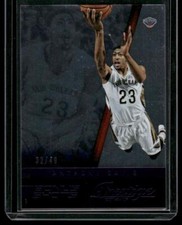 2014-15 Panini Prestige #114 Anthony Davis Bonus Shots Purple #/49