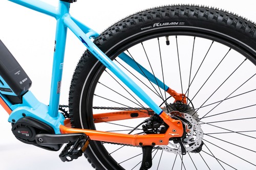 Offroad Advanced E-MTB Hardtail 500Wh Alivio 9K blau 2021 Bosch CX UVP 2999€ - Bild 10 von 12