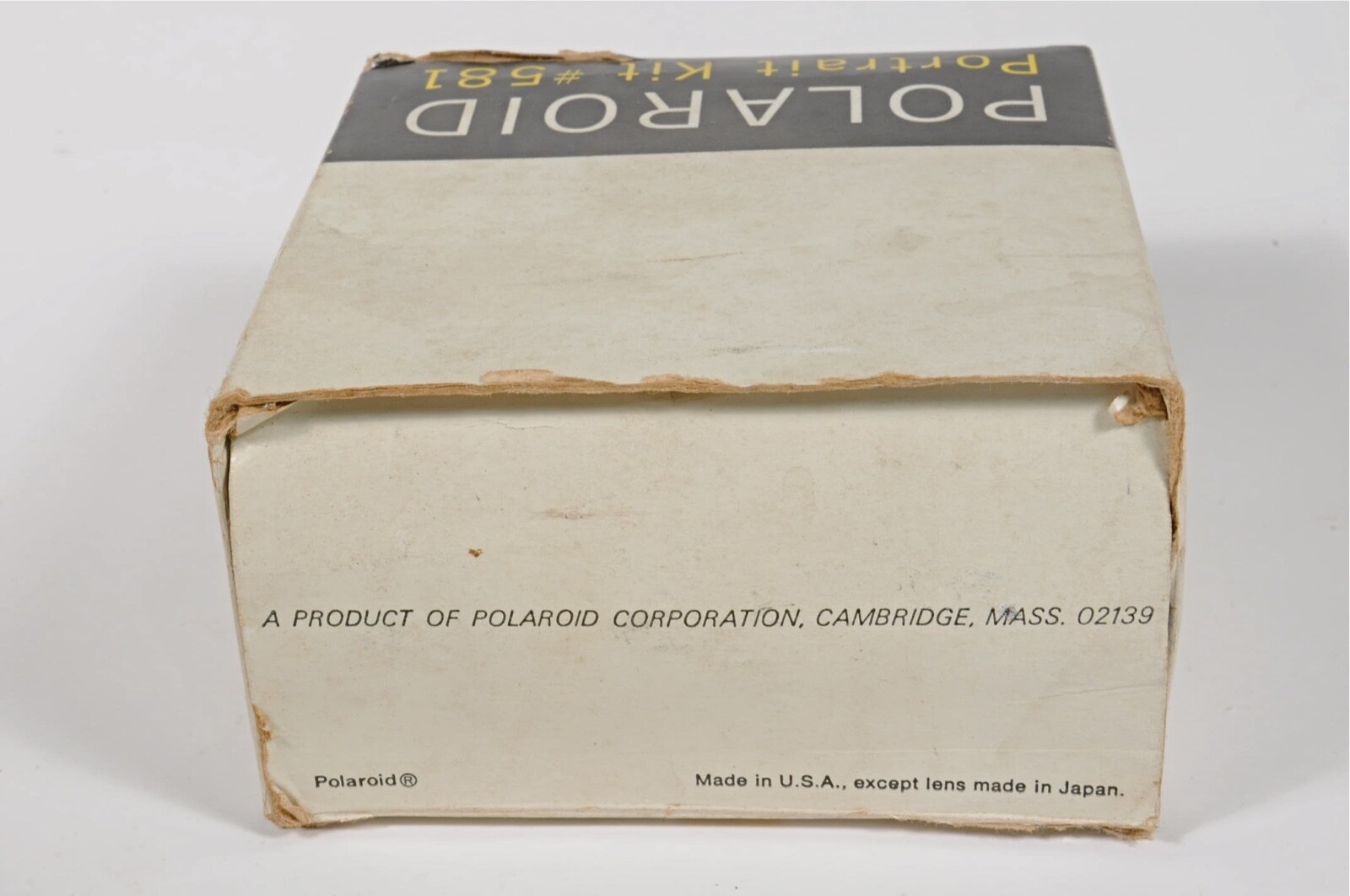 POLAROID CAMERA 581 PORTRAIT CLOSE-UP KIT VINTAGE ACCESSORY: (for 240, etc.)