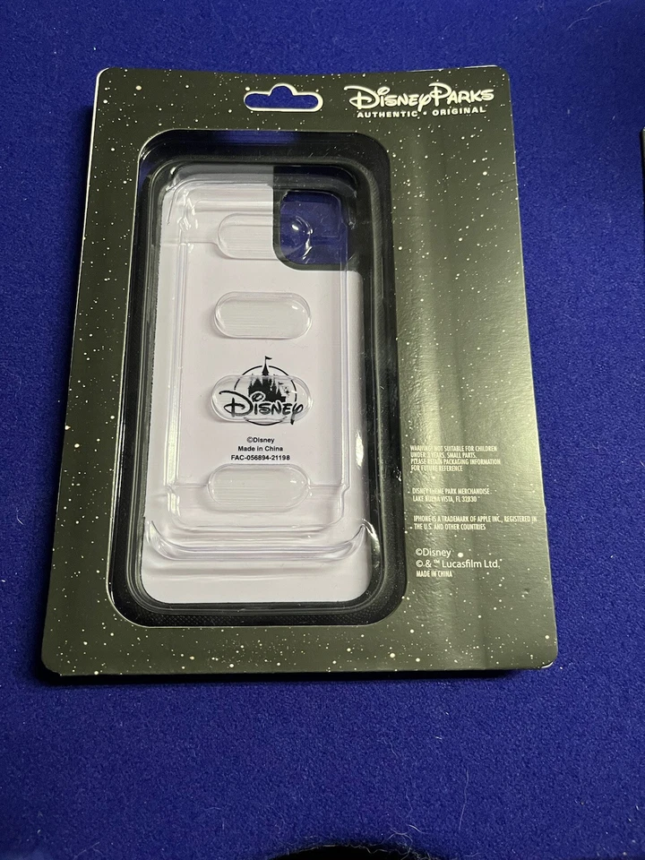 DISNEY PARKS STAR WARS DARTH VADER iPHONE Xr/11 or 12/12 PRO COVER U PICK - Image 3 of 4