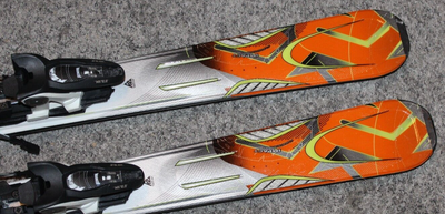 K2 ALL-TERRAIN ROCKER 167cm Skis Marker MX12.0 Bindings NICE
