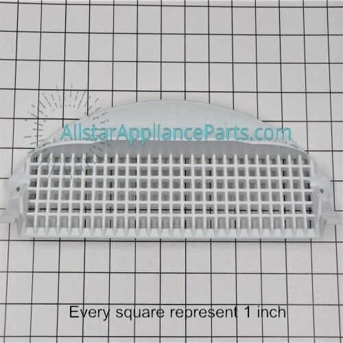 GE Dryer Cover Lint Trap WE18X10001 eBay
