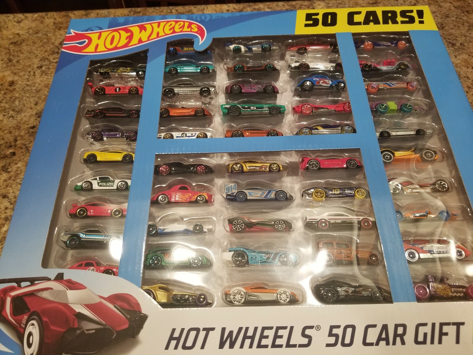 50 car pack hot wheels