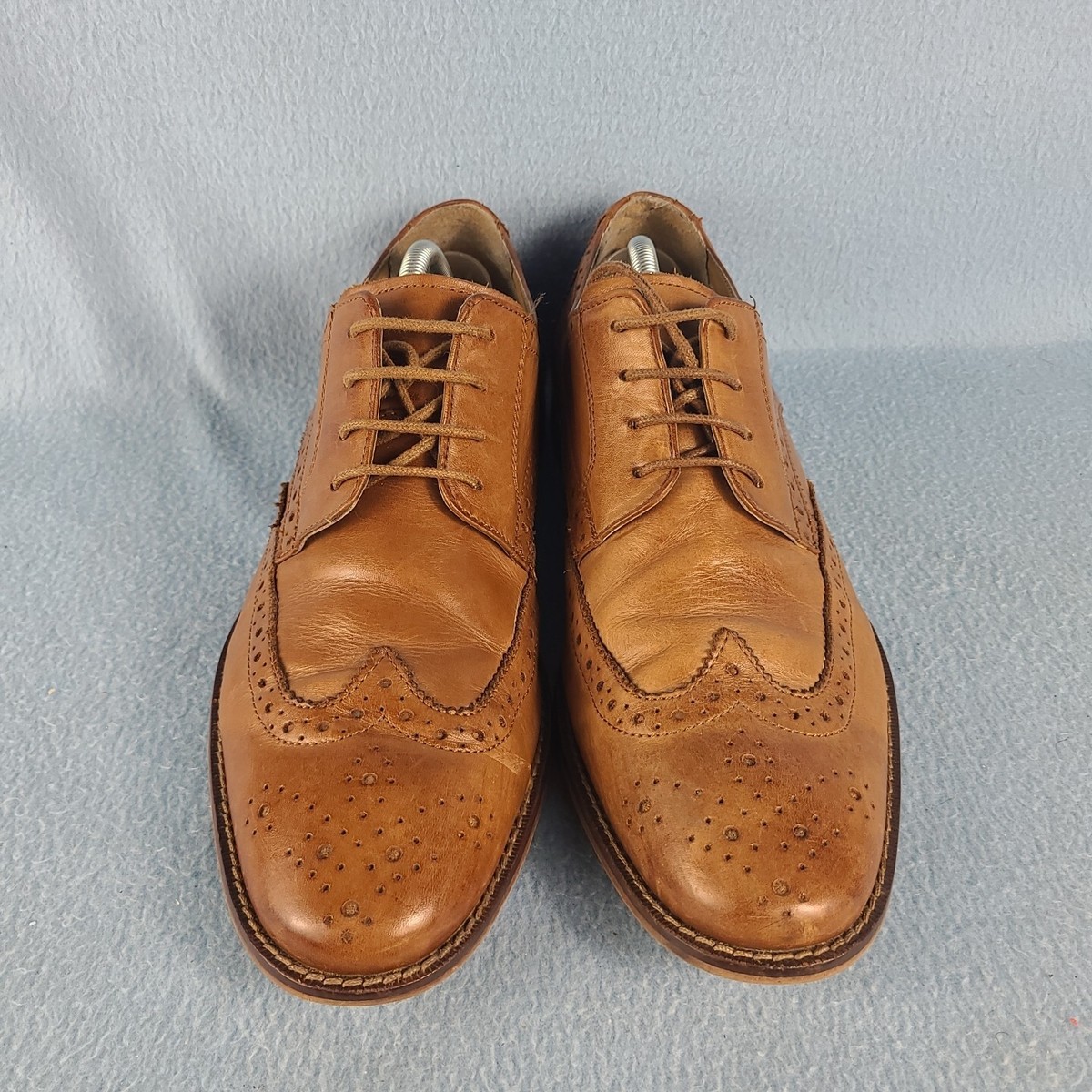 Florsheim Montinaro Wingtip Oxford dress Shoes Men Saddle  display picture 2