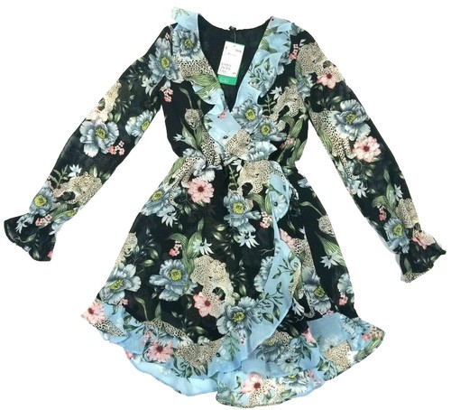 H&M Dress Women 4 Black Long Sleeve Floral Mini Above Knee Small NWT | eBay H&M Dress Women 4 Black Long Sleeve Floral Mini Above Knee Small NWT | eBay