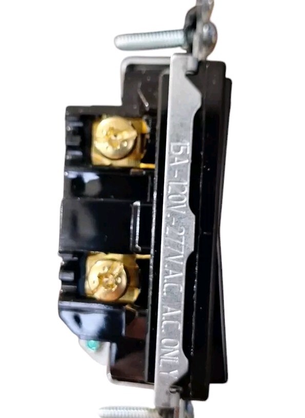 Interruttore unipolare 1P 16A compatibile con BTicino Livinglight e I