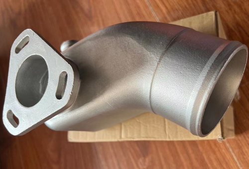 Exhaust Mixing Elbow 129792-13552 129579-13551 129671-13551 For Yanmar 4JH - Picture 3 of 3
