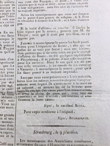 Bonaparte à Rome 1797 Armée d’Italie Bataille de Rivoli Cardinal Busca Huningue - Photo 6 sur 12