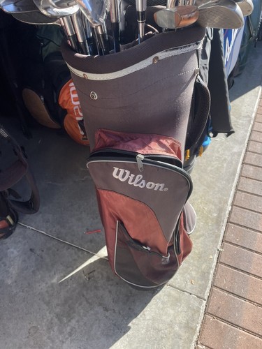wilson golf bag for sale