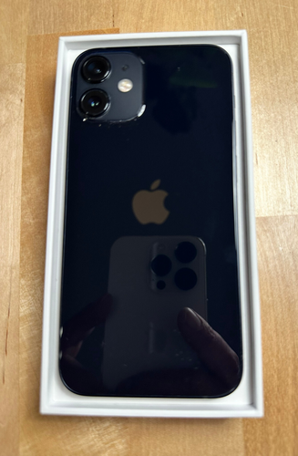 Iphone 12 mini Herforagender Zustand (64GB schwarz) - Bild 10 von 17