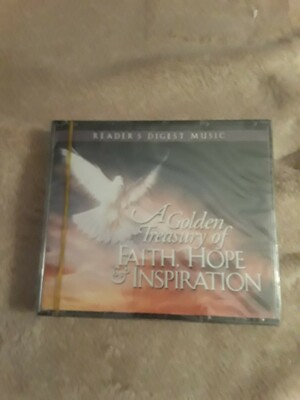 Readers Digest Music Reflections 5 CD Lot Religion Inspirational Faith Hope