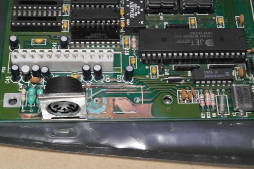 286 motherboard Harris 20 MHz CPU FOREX Turbo 286 2.1 DIP 1024 kbyte 1 MB ram - 第 14/19 張圖片
