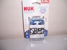Nuk most like mom pacifier New 6-18 months New