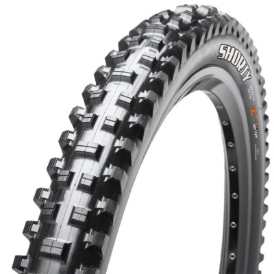 Maxxis Fahrradreifen Shorty DH 26x2,40  3C MaxxGrip Drahtreifen 1 Stück