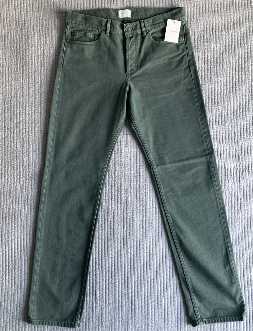 Aime Leon Dore ALD Straight Fit Denim Green size 32 | eBay Aime Leon Dore ALD Straight Fit Denim Green size 32 | eBay