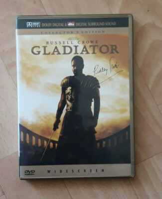DVD Gladiator inkl. Bonus DVD (mit Russel Crowe)